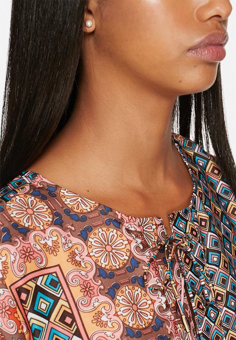 70s Bek cut out dress