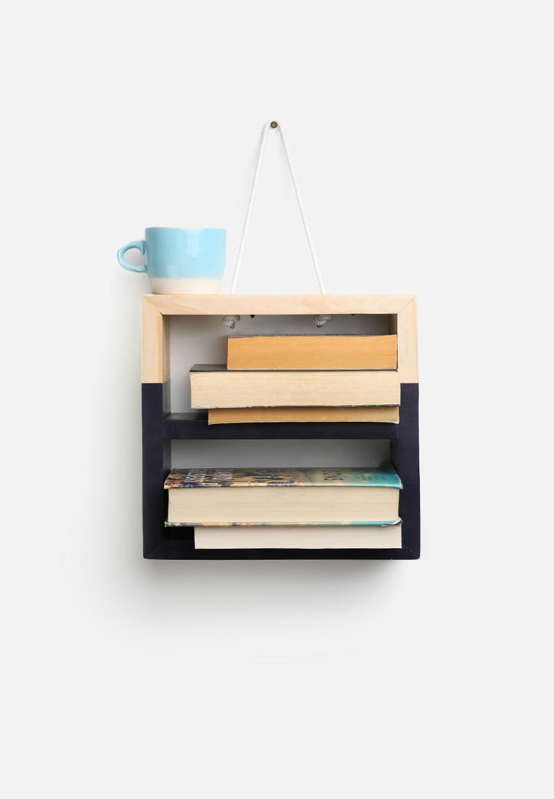 Square Hanging Shelf - Chalkboard Sixth Floor Shelves | Superbalist.com