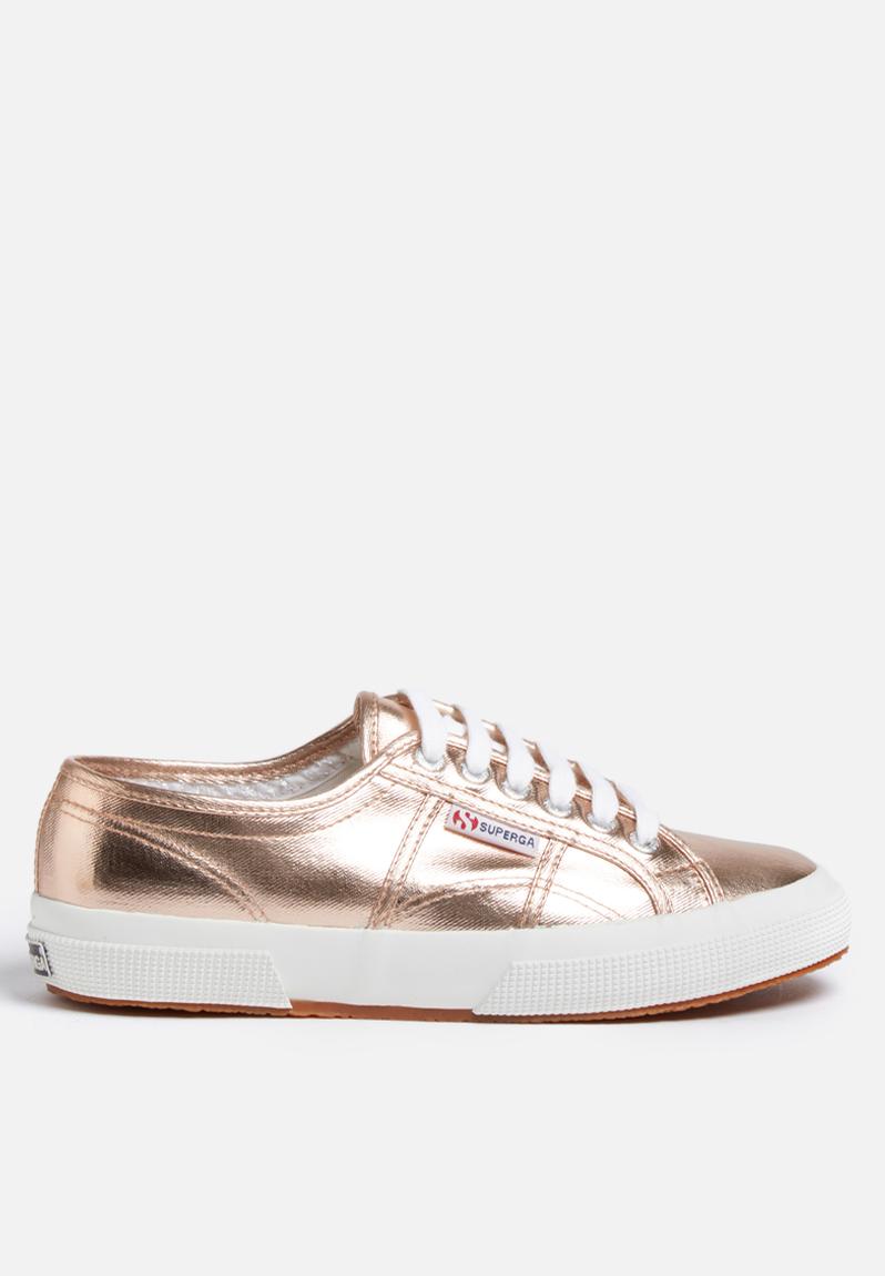 2750 Cotu classic satin metallic - rose gold SUPERGA Sneakers ...