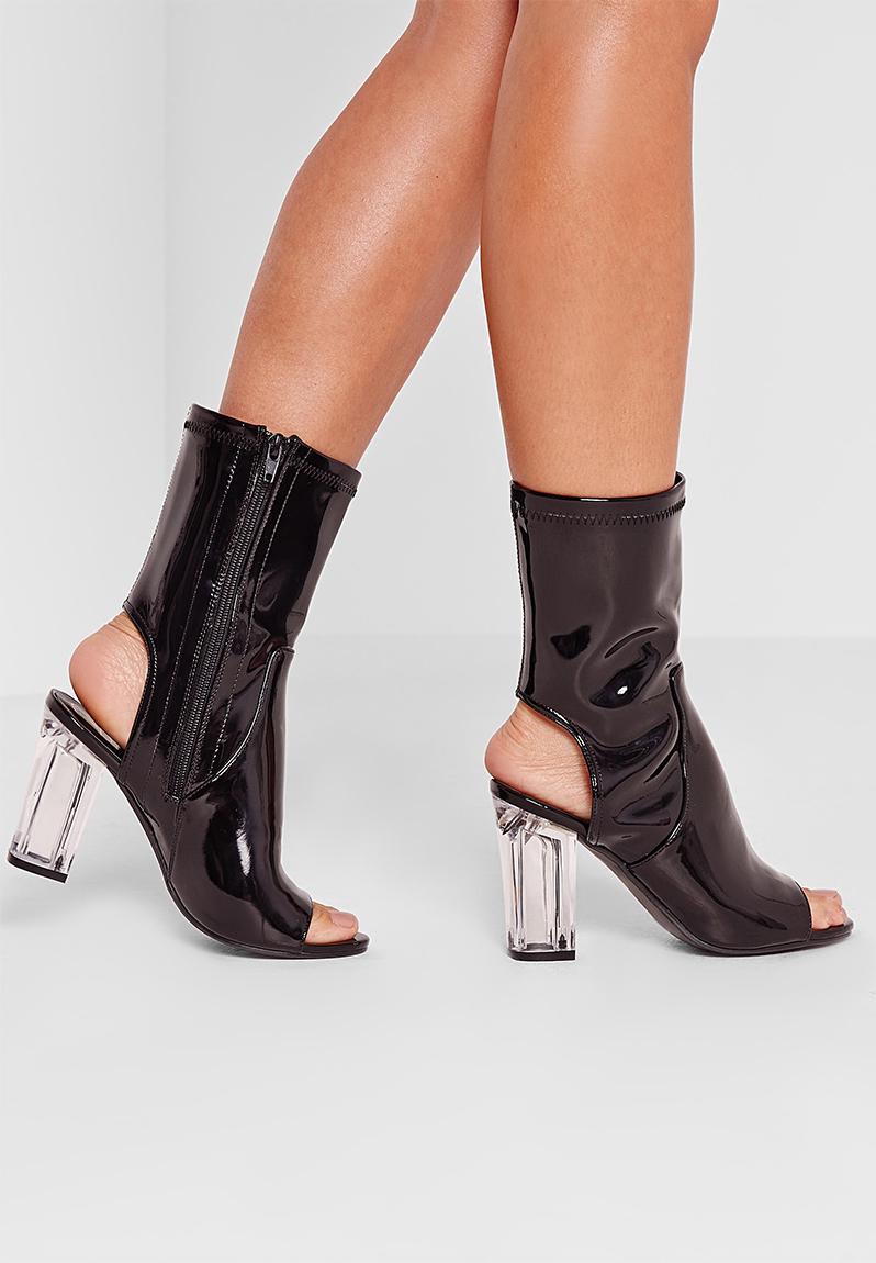 perspex boots