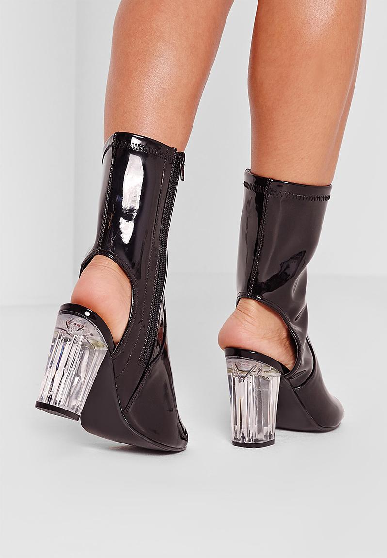 perspex boots