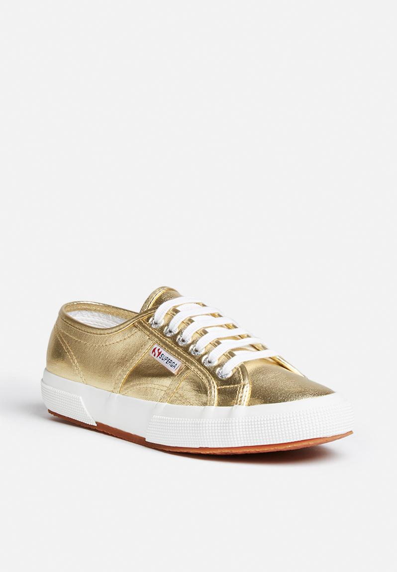 superga cotmetu metallic sneaker