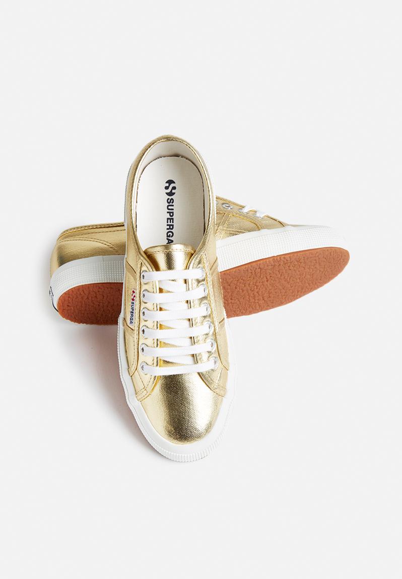 superga cotmetu metallic sneaker
