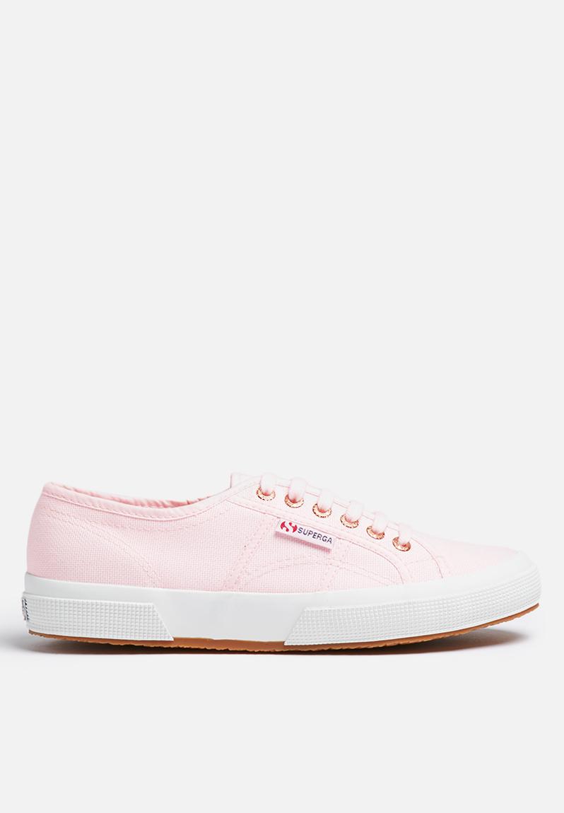 Superga 2750 Cotu Classic Canvas - Pink / Rose Gold SUPERGA Sneakers ...