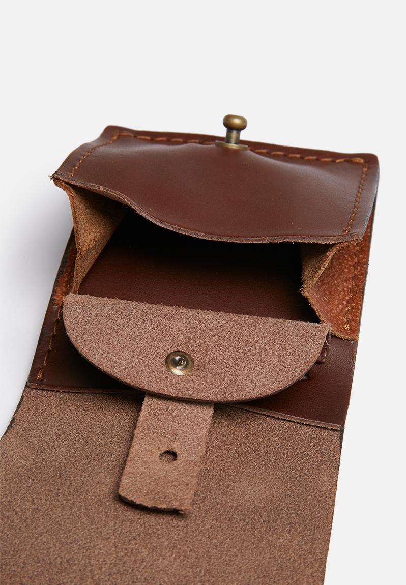 The Jim wallet - dark brown Freedom of Movement Bags | Superbalist.com