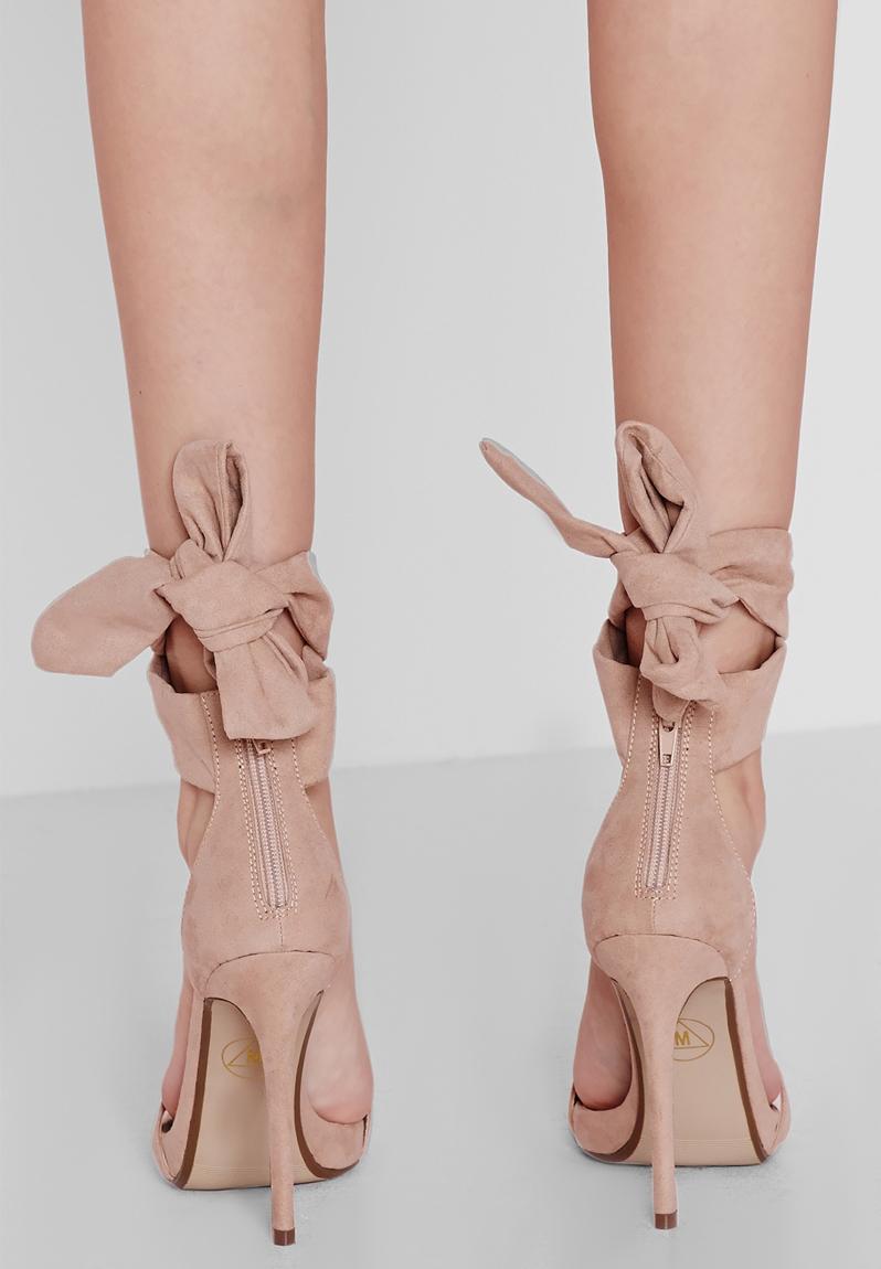 tie heels