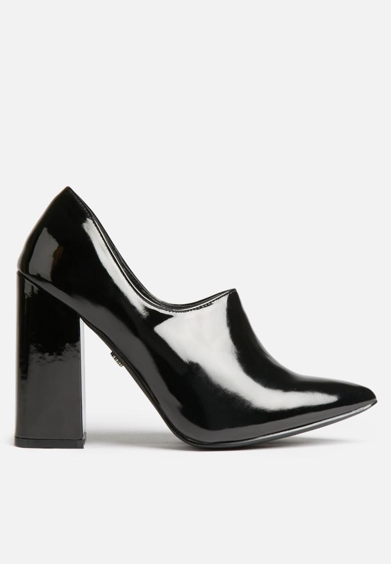 Arlette high vamp heels - black Daisy Street Heels | Superbalist.com