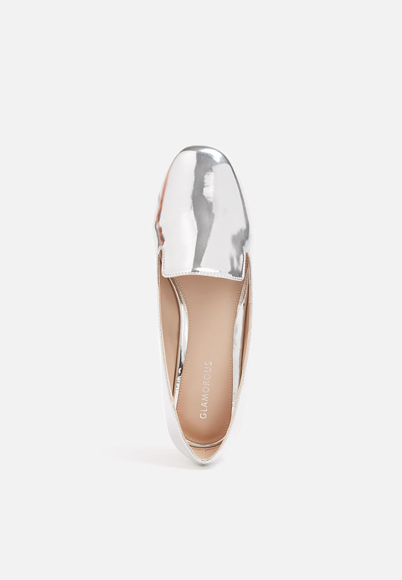 Ella loafer - silver Glamorous Pumps | Superbalist.com