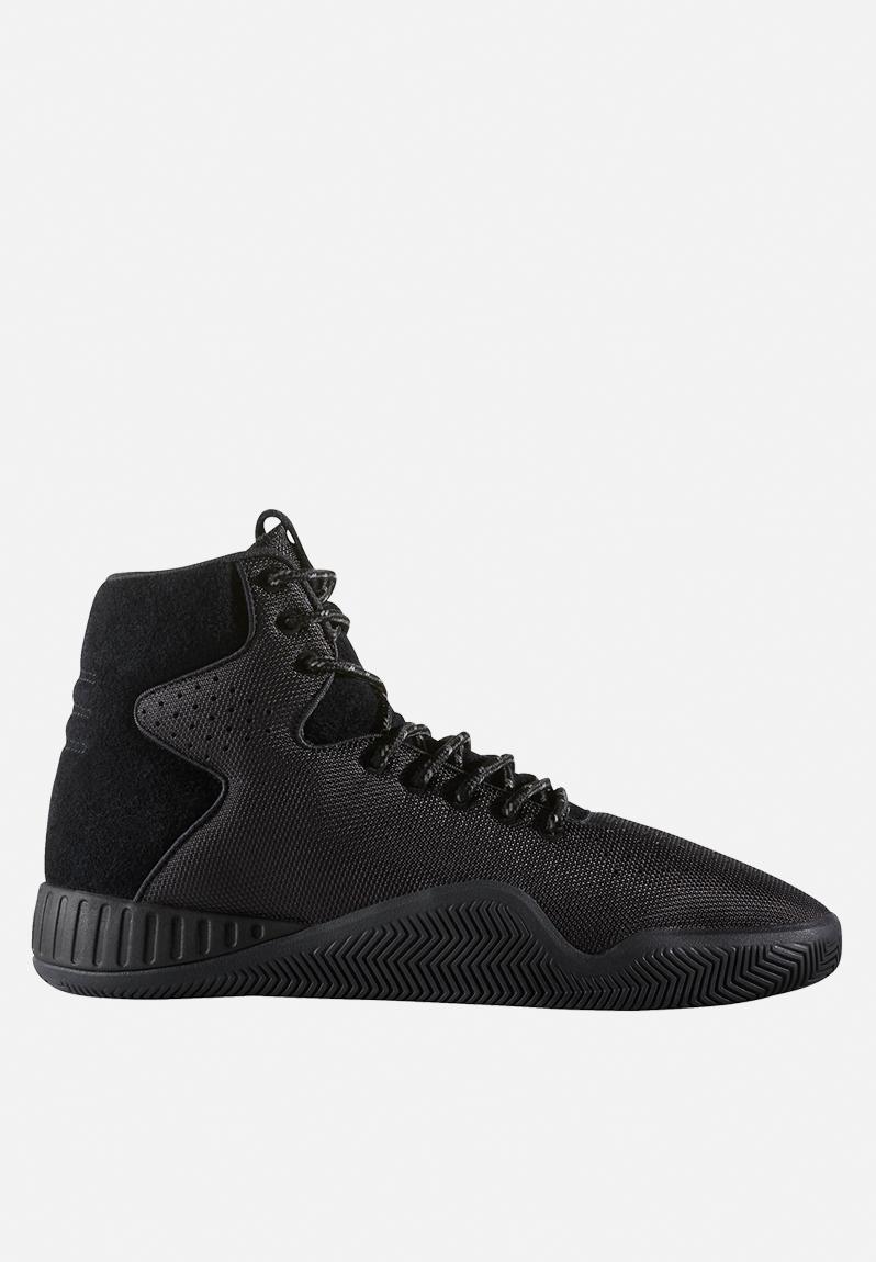 Adidas tubular instinct triple black hotsell