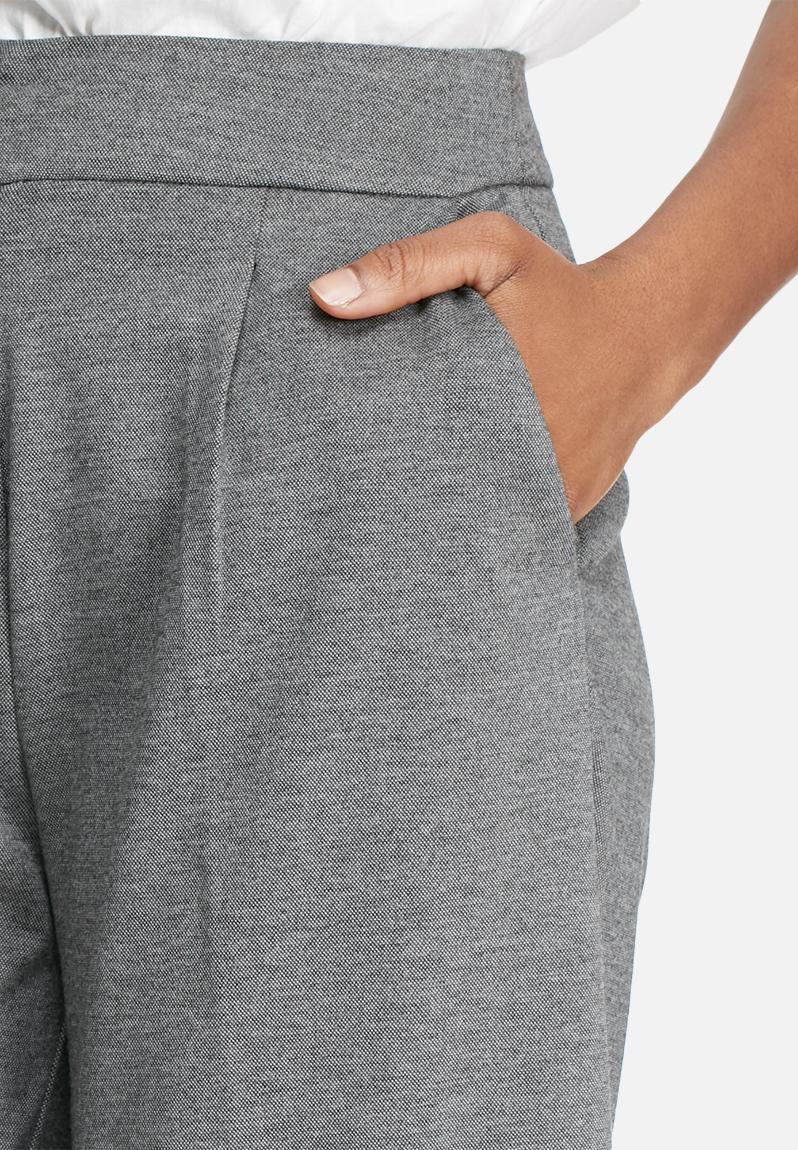 Cassy culottes - medium grey melange Vero Moda Trousers | Superbalist.com
