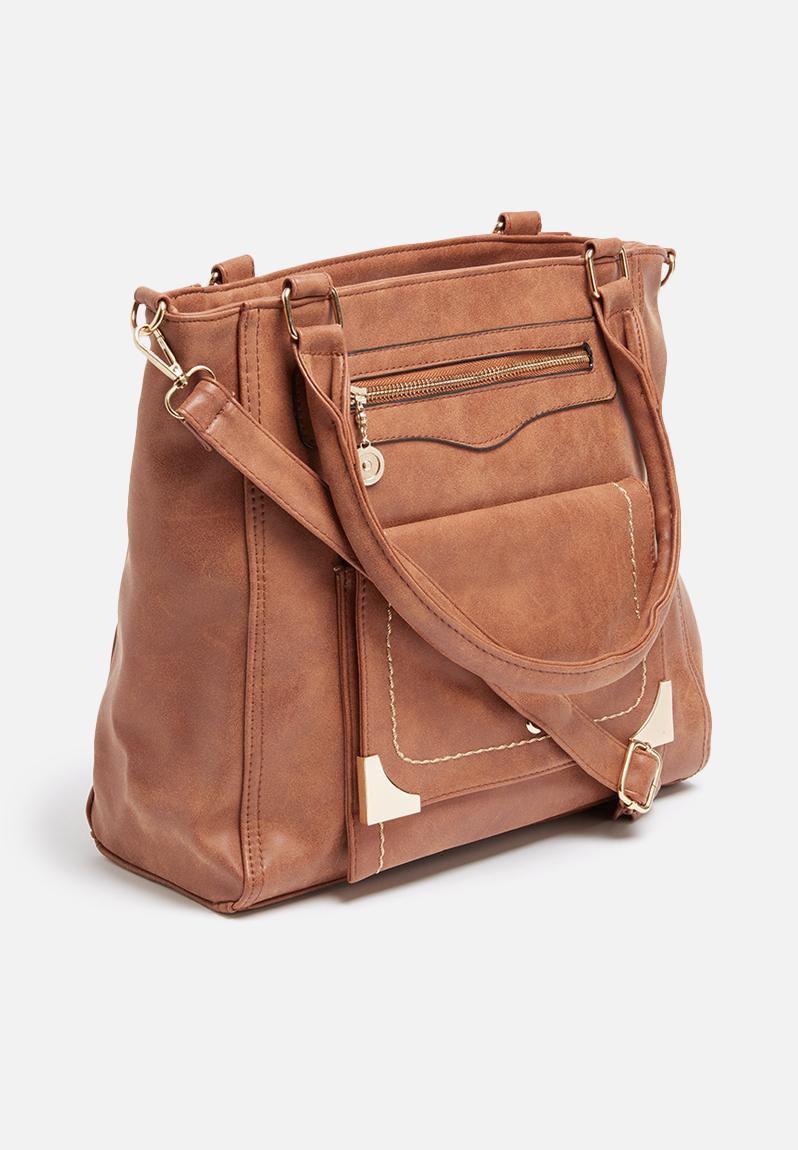 Cally medium bag - tan dailyfriday Bags | Superbalist.com