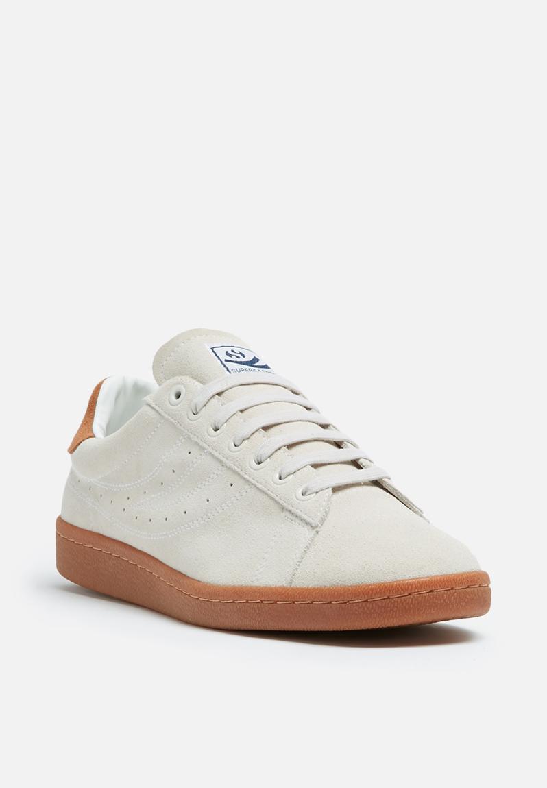 Superga Sport Ivan Lendl Full Suede - Lamb / Gum SUPERGA Sneakers ...