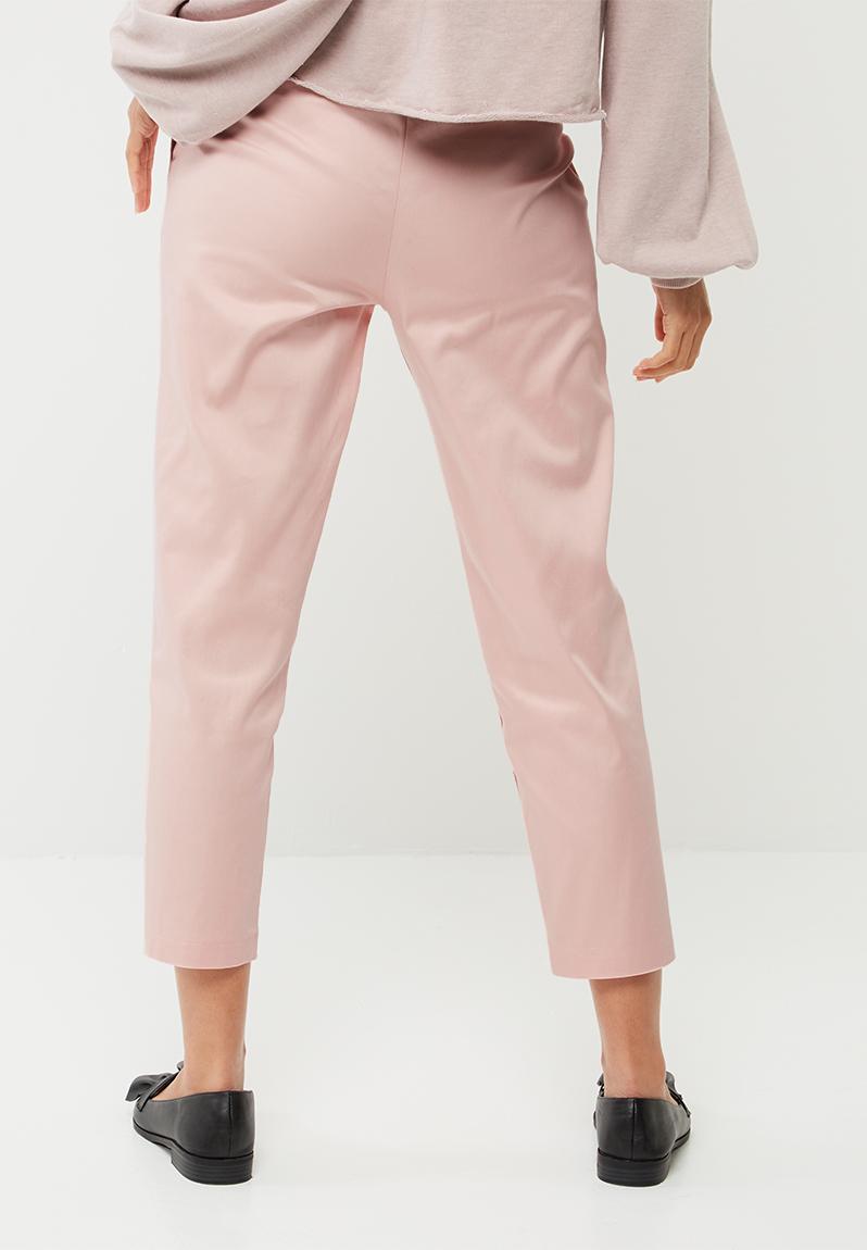 baggy pants dusty pink