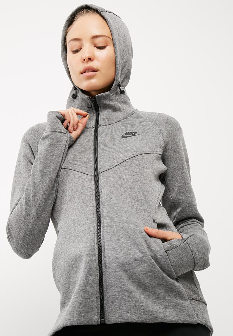 Tech fleece hoodie - grey Nike Hoodies, | Superbalist.com