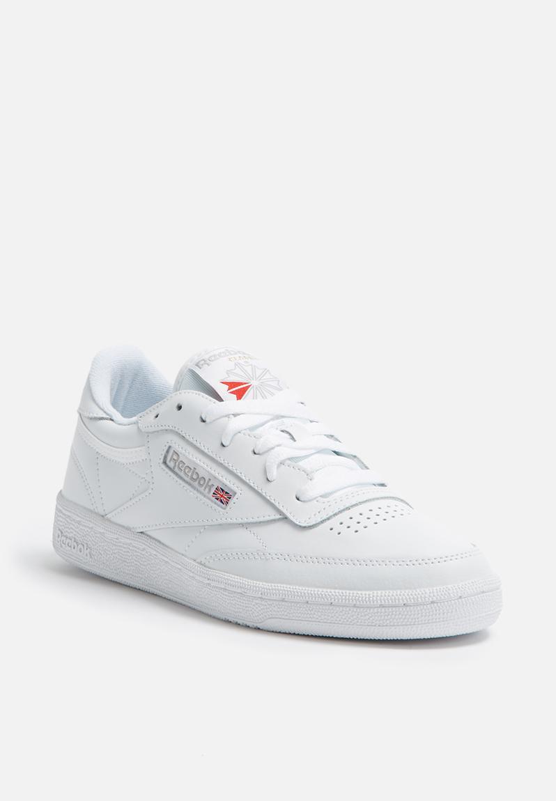 Reebok Club C 85 - BS7685 - White/Light Grey Reebok Sneakers ...