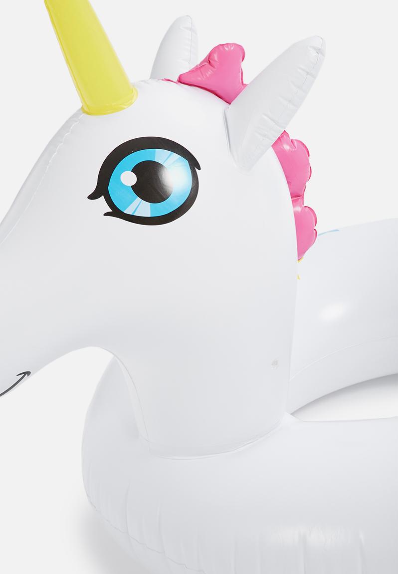 big mouth inflatable unicorn