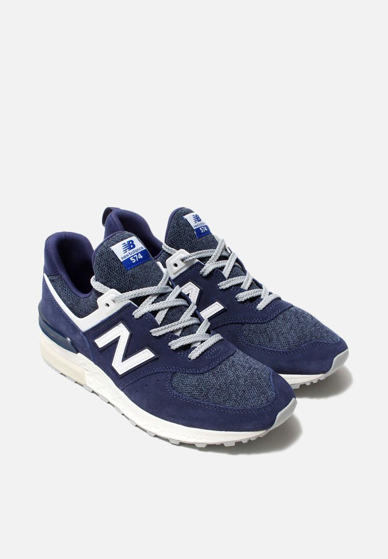 New Balance Ms574bb Navy New Balance Sneakers