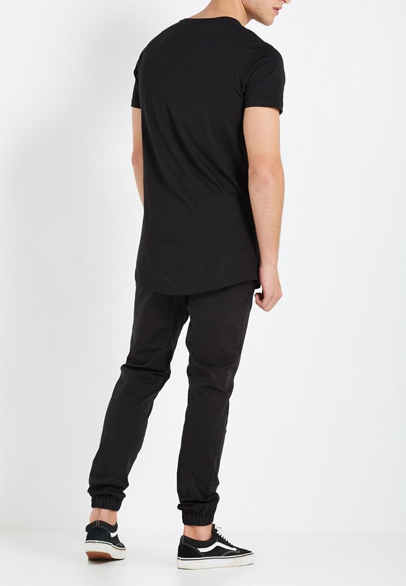 Drake cuffed pants- true black Cotton On Pants | Superbalist.com
