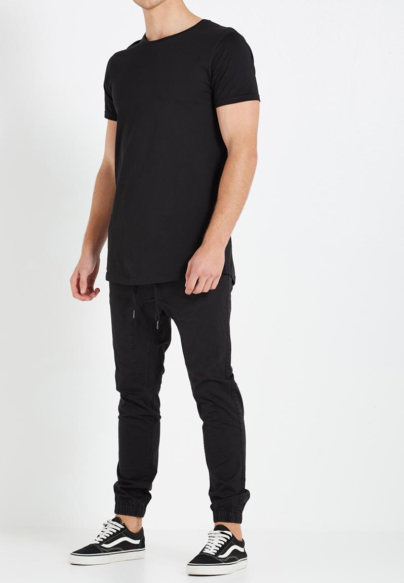 Drake cuffed pants- true black Cotton On Pants | Superbalist.com