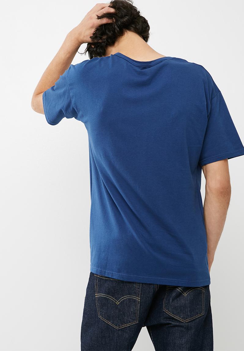 Boxy fit tee- navy basicthread T-Shirts | Superbalist.com