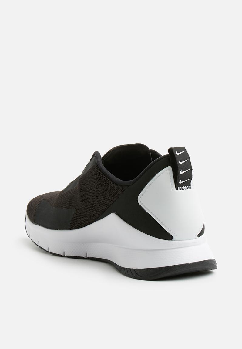 cheap black and white trainers