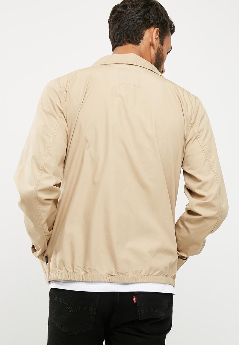 Torrey jacket- tan Vans Jackets | Superbalist.com