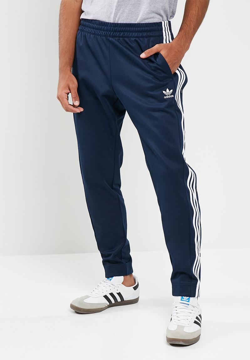 Adibreak snap track pants - collegiate navy adidas Originals Sweatpants ...