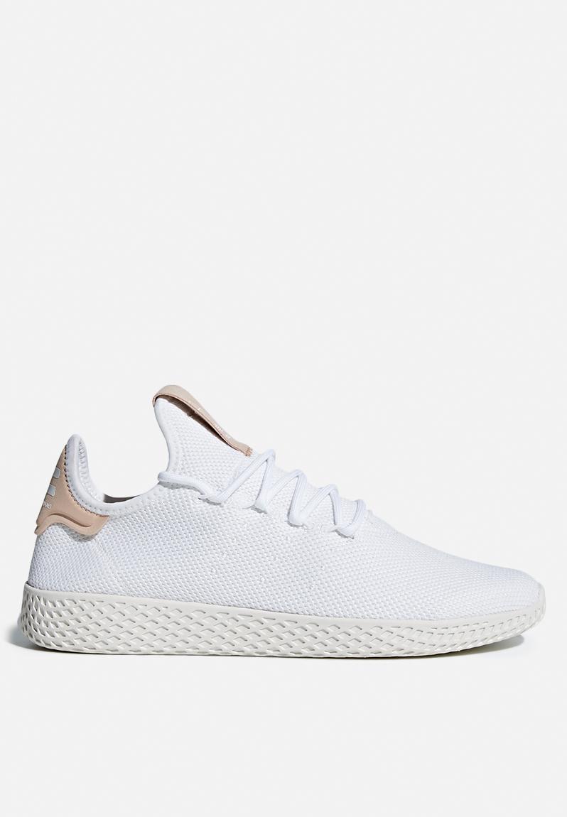 Deals on Adidas Pharrell Williams Tennis Hu Shoes White Compare Prices Shop Online PriceCheck