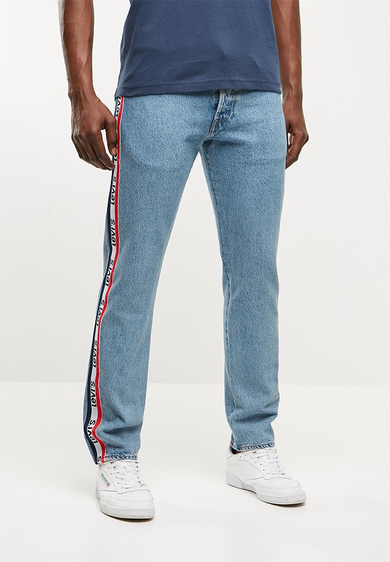 Levi's taper sports stripe fashion