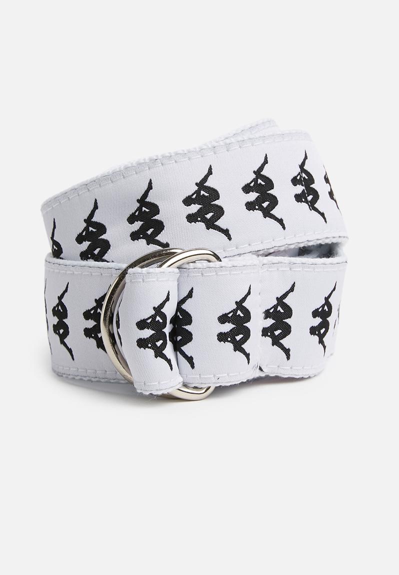 Kappa Banda Belt White Prices Shop Deals Online PriceCheck