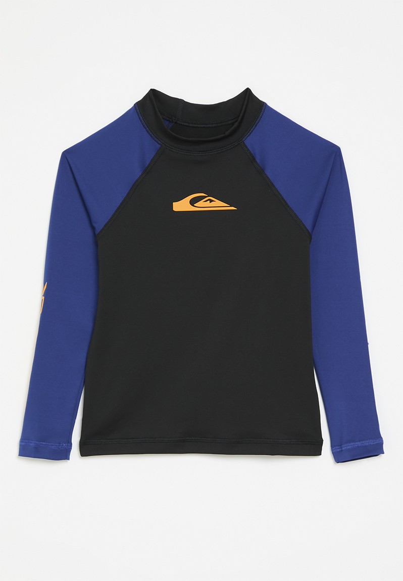 Quiksilver Everyday UPF50 Ls Boy - Monaco Blue