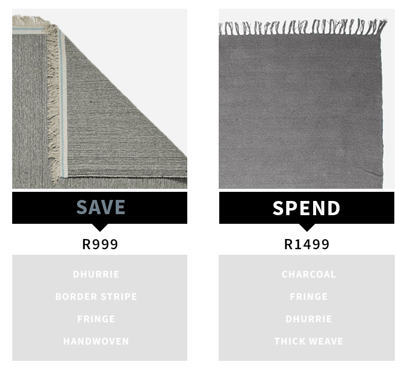 Save vs Spend: Winter Rugs