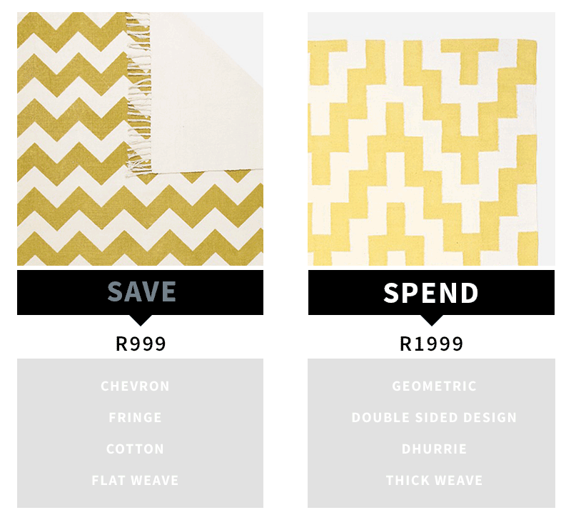 Save vs Spend: Winter Rugs