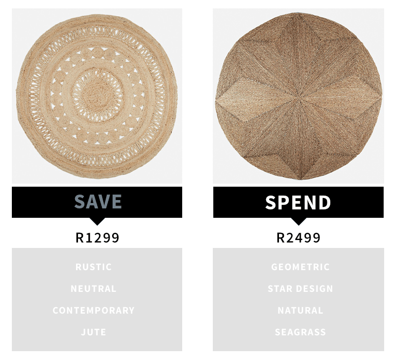 Save vs Spend: Winter Rugs