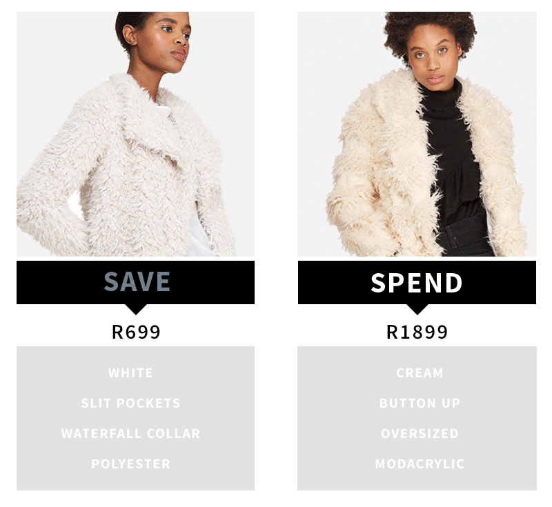 Save vs Spend: Winter jackets