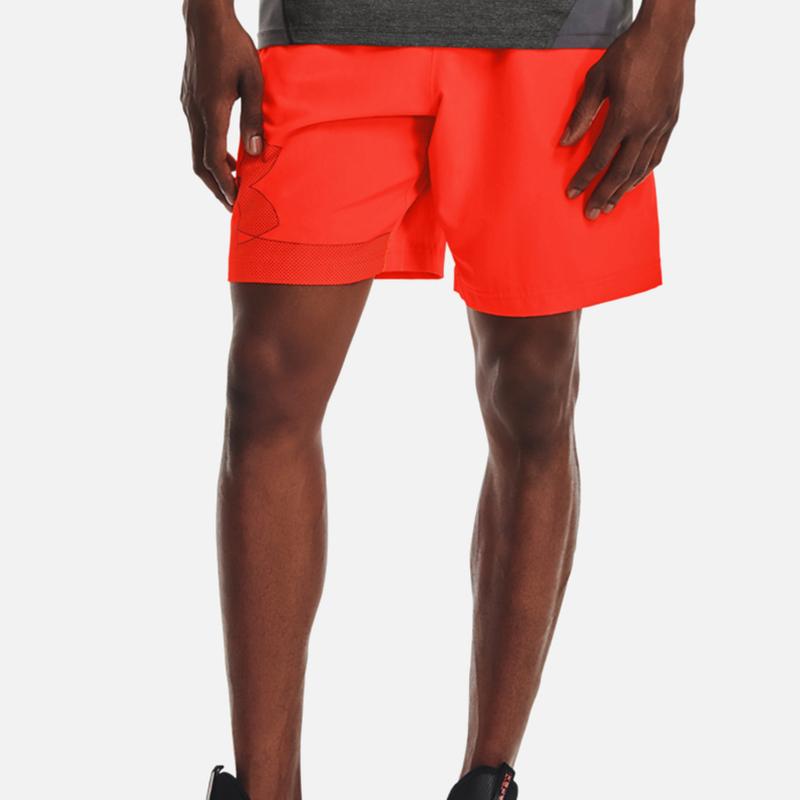 men's ua woven graphic shorts