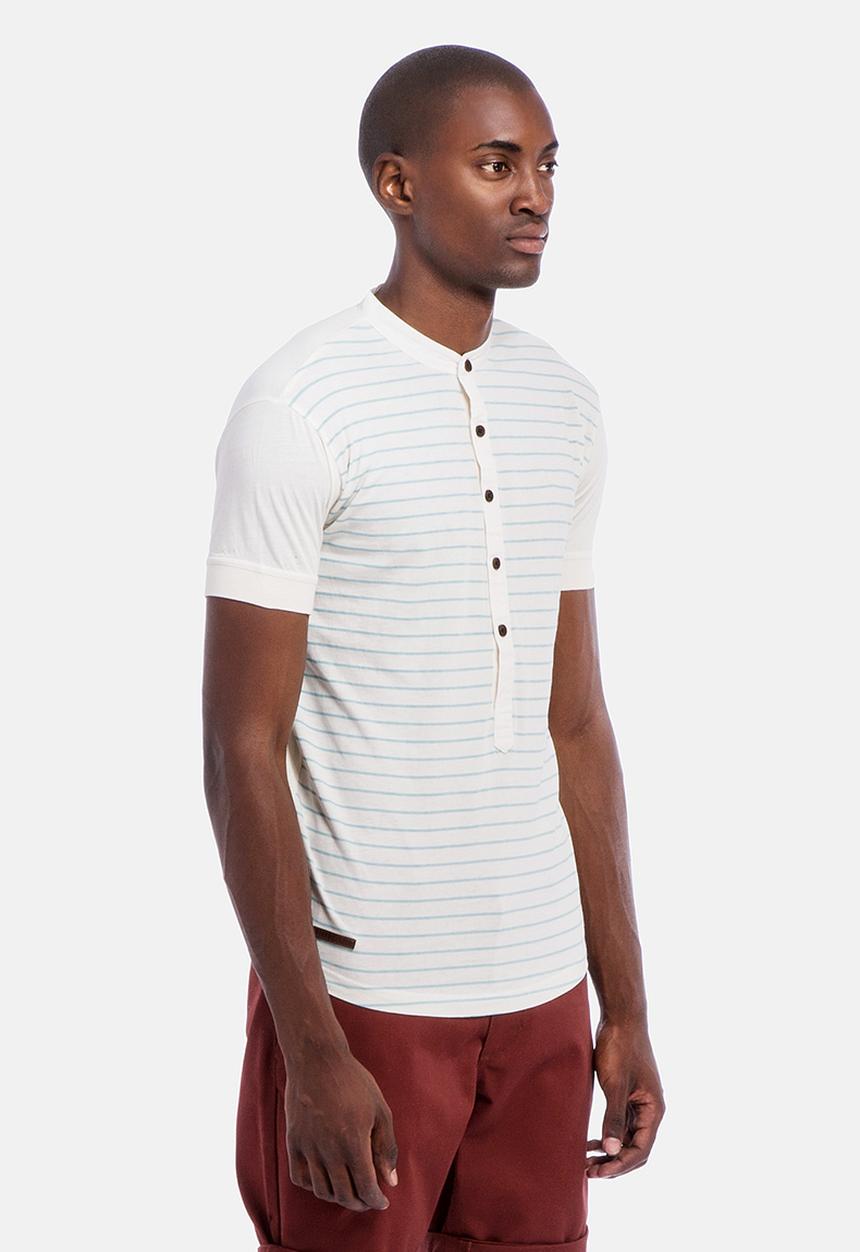 S.P.C.C - Tony Henley Neck Tee – Marshmellow
