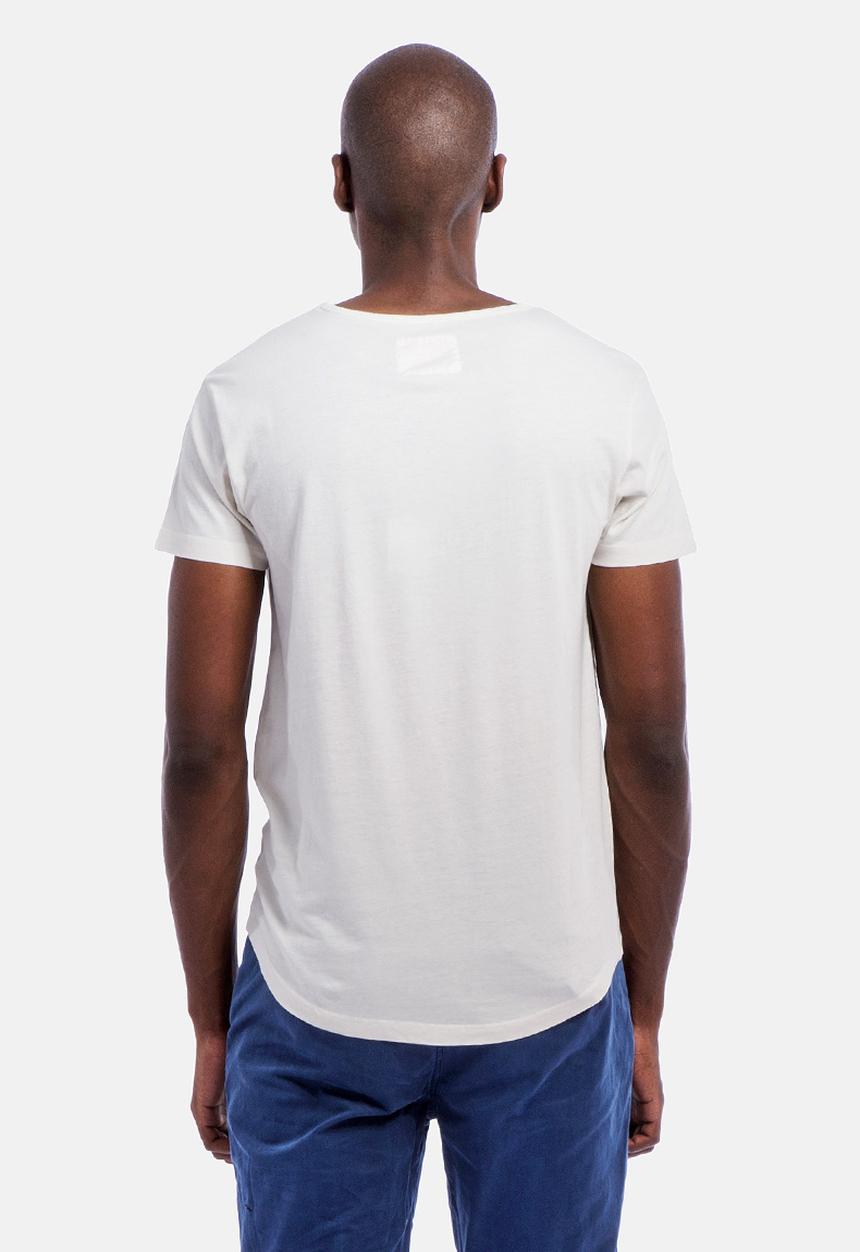 S.P.C.C - Origins Print Logo Tee – Marshmallow