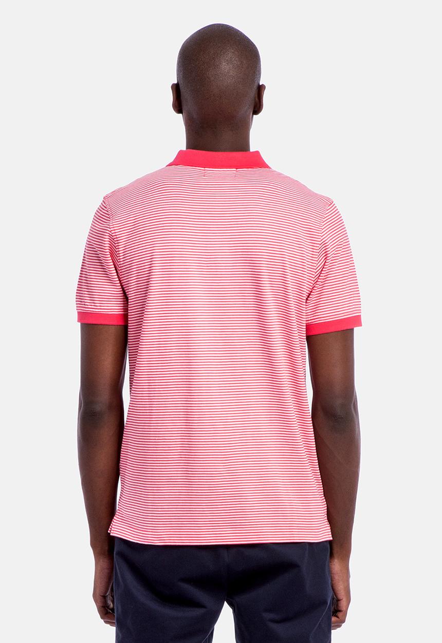 Lyle & Scott - Paradise Pink Golfer 