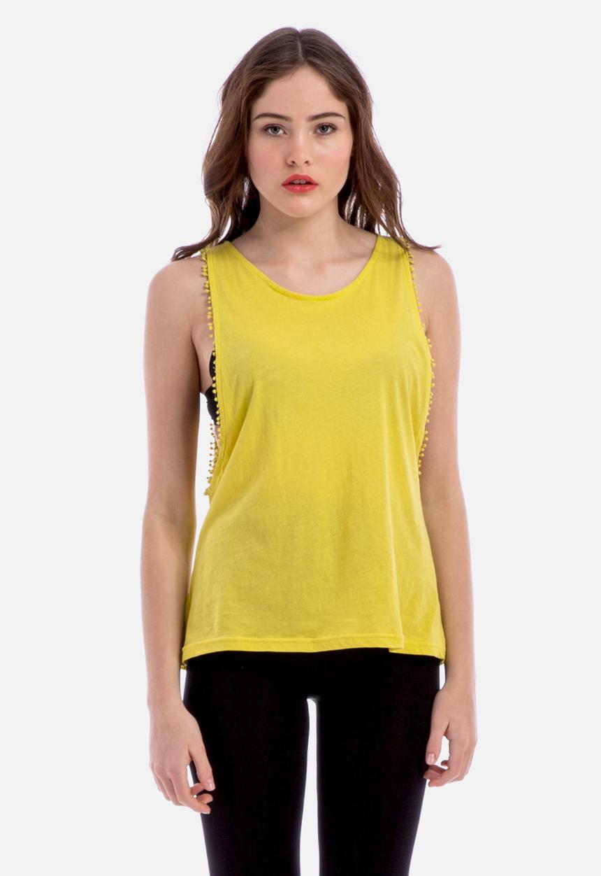 Tropical Truth - Summer Dream Tank – Yellow