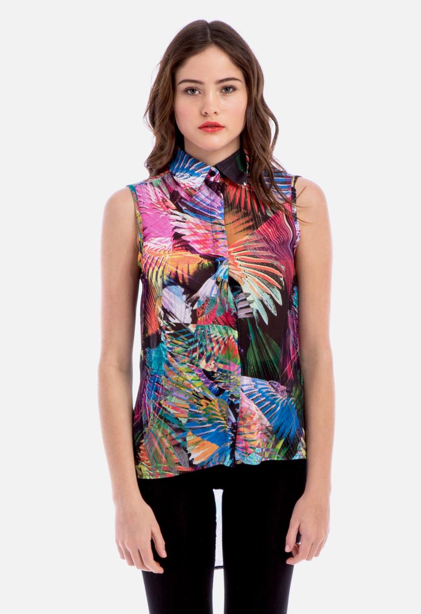 Tropical Truth - Birds of Paradise Shirt – Multi