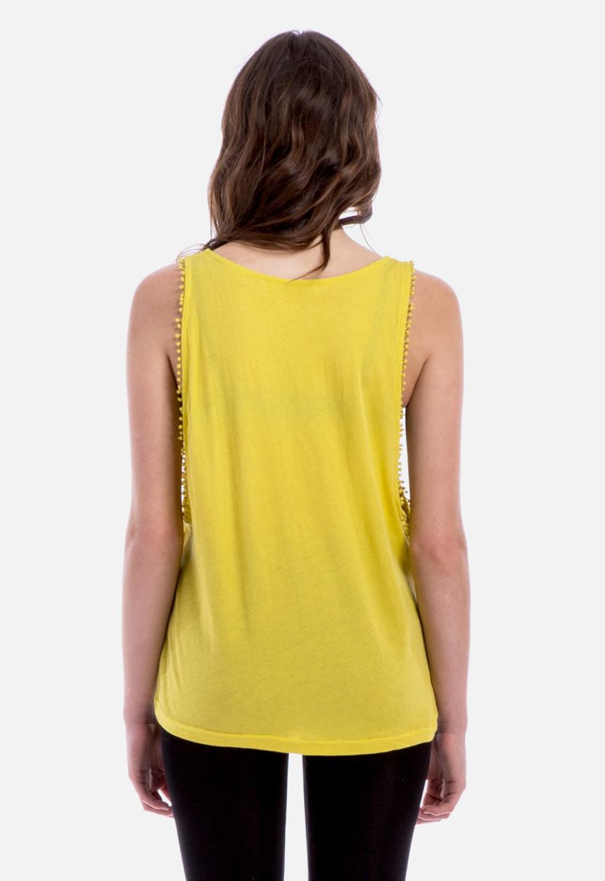 Tropical Truth - Summer Dream Tank – Yellow