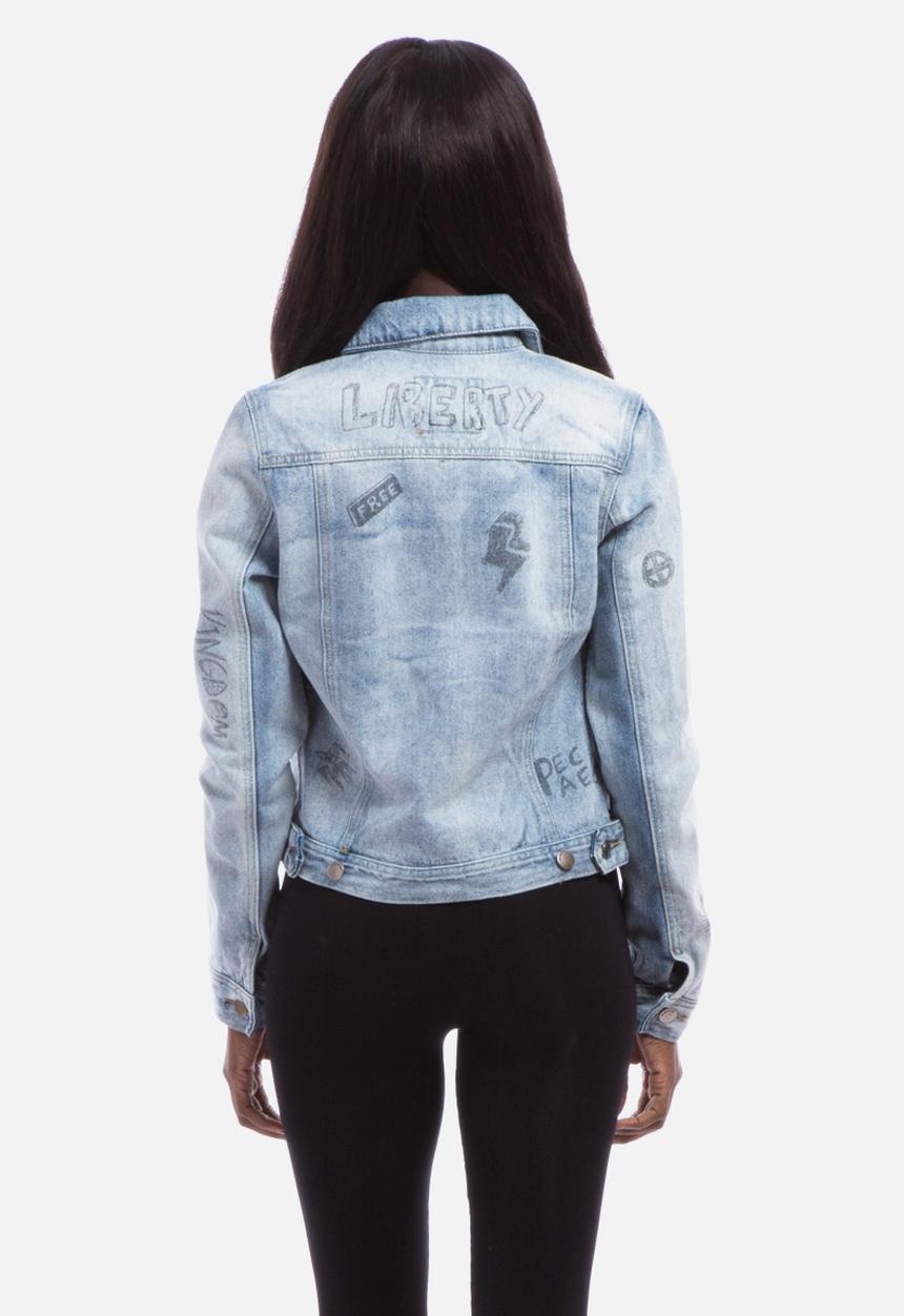 All About Eve - Street Love Denim Jacket 