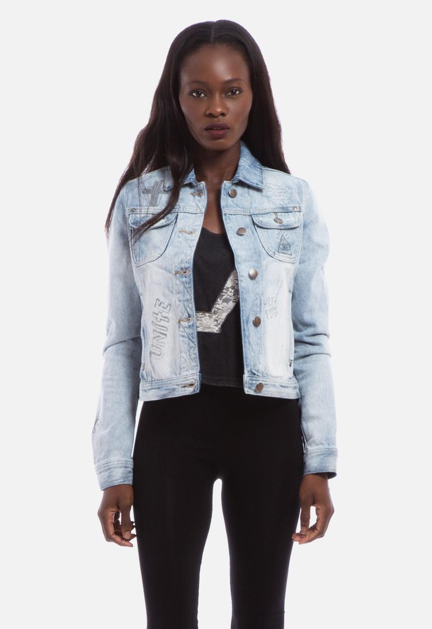 All About Eve - Street Love Denim Jacket 