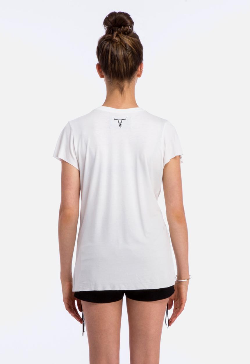 Lisp - Bull T-Shirt – White