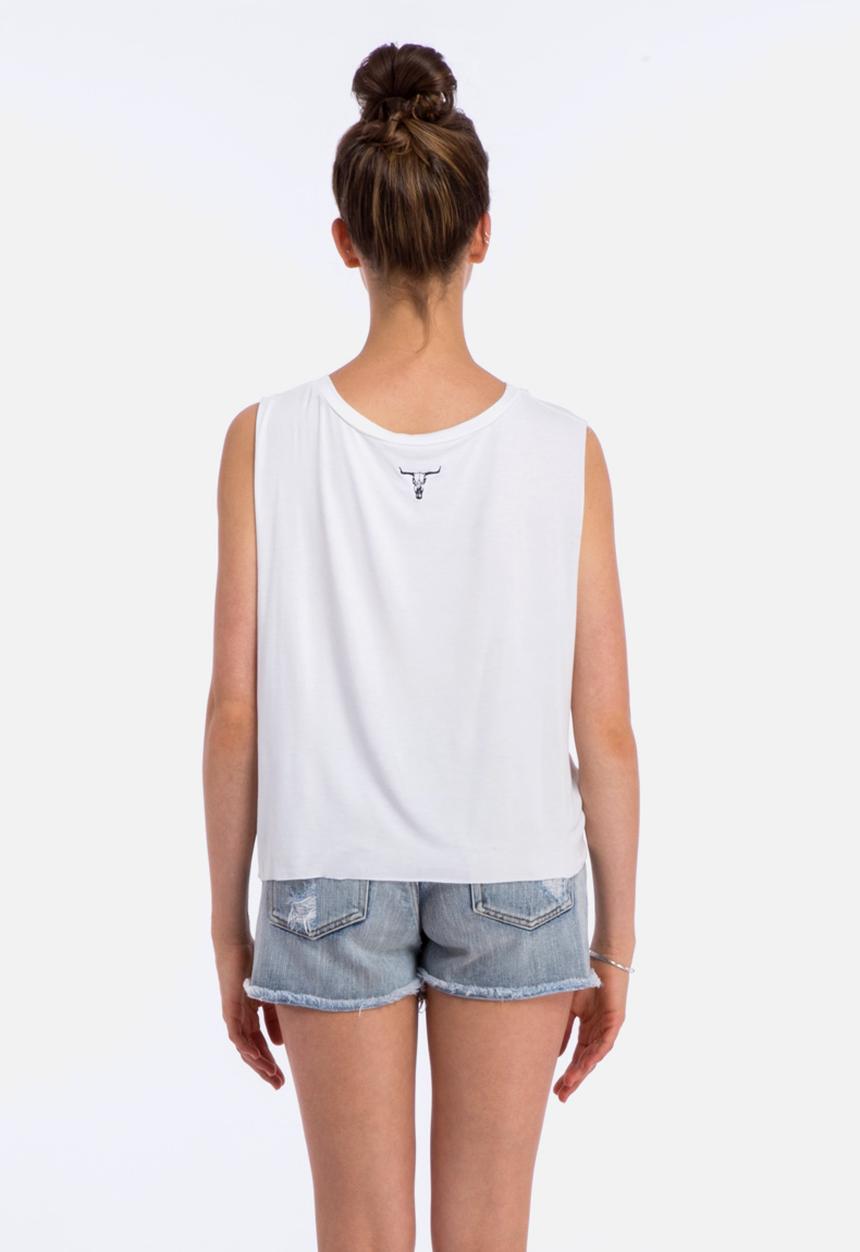 Lisp - Thunderbird Vest – White