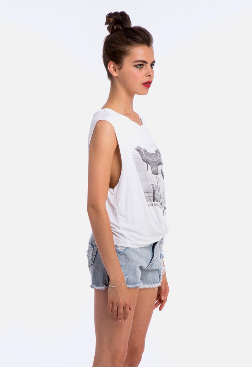 Lisp - Thunderbird Vest – White