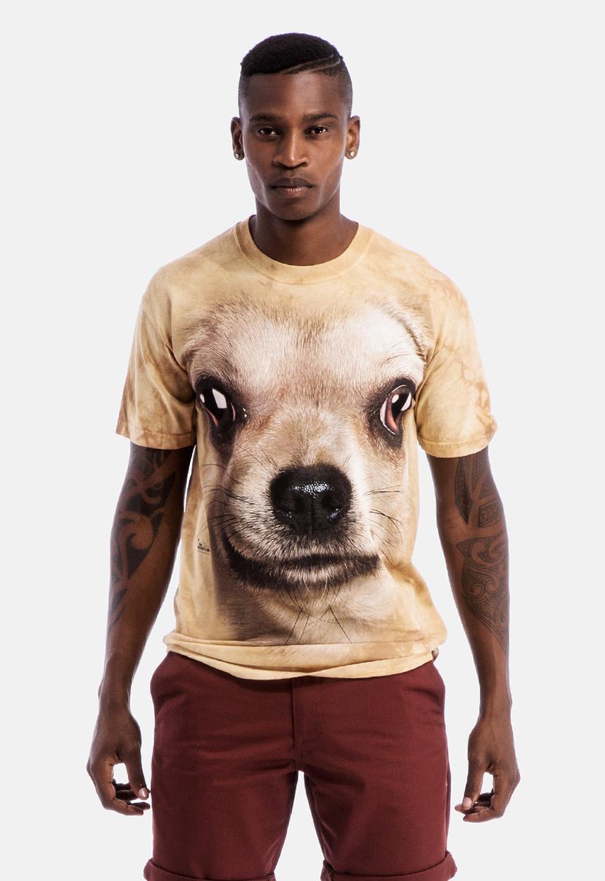 The Mountain - Chihuahua T-Shirt