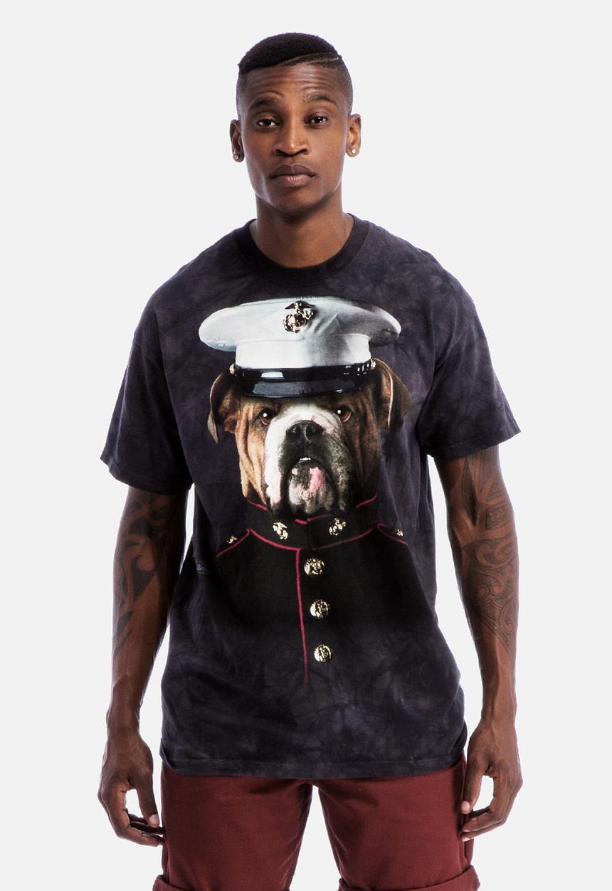 The Mountain - Bulldog Marine Tee 