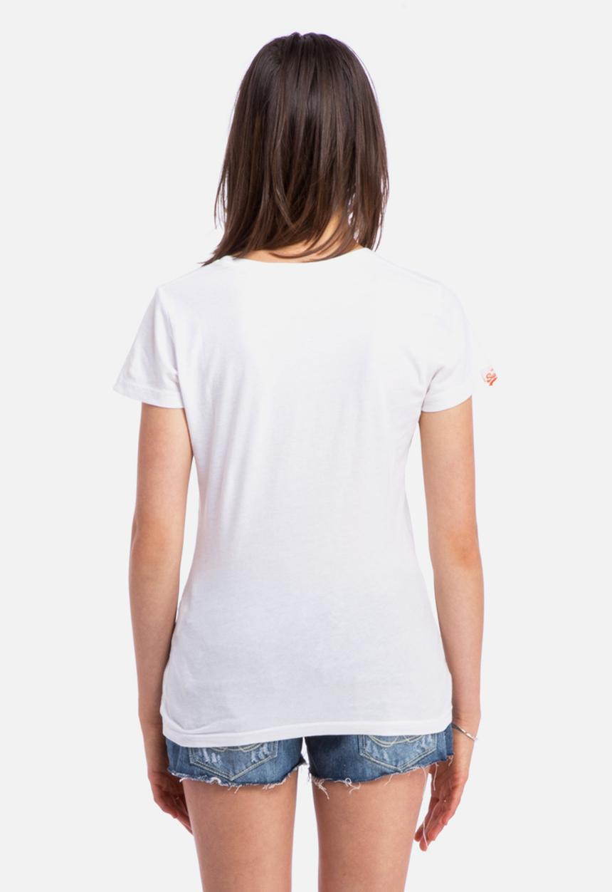 Superdry. - Vintage Logo Tri Colour Tee